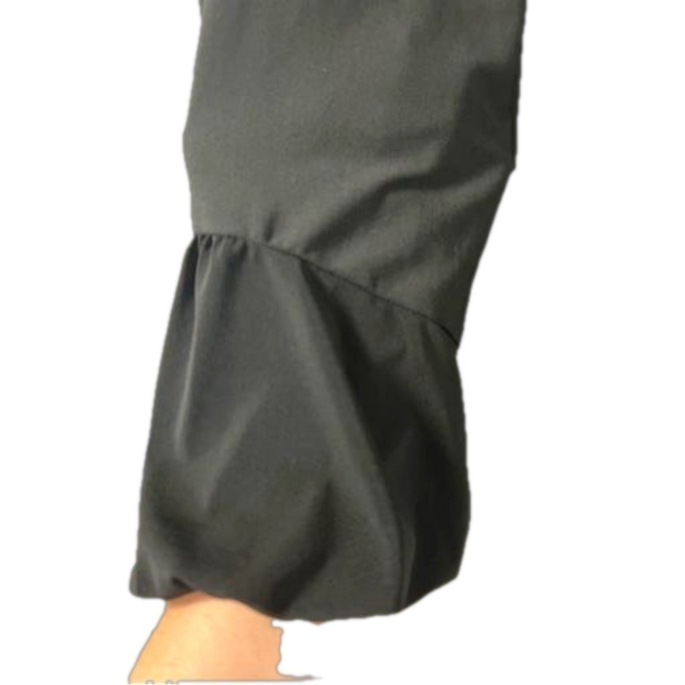 Madison Leigh Black with Lavender embossed design size 16 NWT - Picture 3 of 11